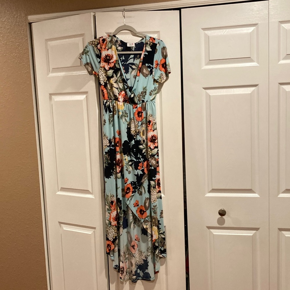 Saved by the dress